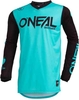Oneal Threat Rider Motocross Jersey Turkis L