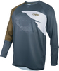 Oneal Tobanga Cykel Jersey,  grå-grøn-brun,  størrelse 2XL