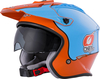 Oneal Volt Gulf Prøvehjelm,  blå-orange,  størrelse S
