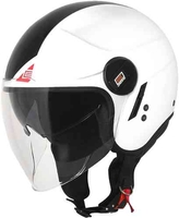 Origine Alpha Next Jet hjelm Sort Hvid XL