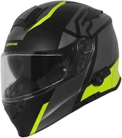 Origine Delta Level Blinc Bluetooth Hjelm Sort Gul L