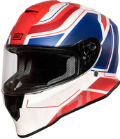 Origine Dinamo Galaxi Hjelm Hvid Rød Blå M