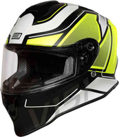 Origine Dinamo Galaxi Hjelm Sort Gul XL