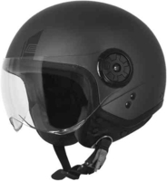 Origine Neon Easy Jet hjelm Sølv XS