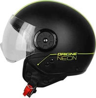 Origine Neon Street Jet hjelm Gul S