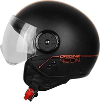 Origine Neon Street Jet hjelm Orange M