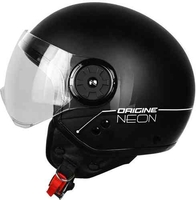 Origine Neon Street Jet hjelm Sort XL