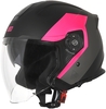 Origine Palio Eko 2.0 Jet hjelm,  sort-pink,  størrelse M