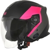 Origine Palio Eko 2.0 Mini S7 Bluetooth Jet hjelm,  sort-pink,  størrelse L