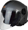 Origine Palio Jet hjelm Sølv S