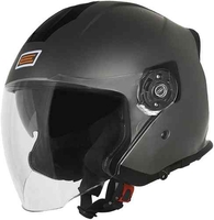 Origine Palio Solid 2.0 Jet hjelm Sølv L