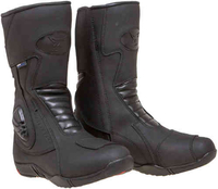 Rebelhorn Hail Motorcykel Støvler Sort 36
