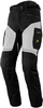 Rebelhorn Hardy II Damer Motorcykel Tekstil Bukser,  sort-grå,  størrelse XS til Kvinder
