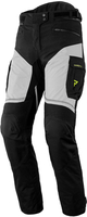 Rebelhorn Hardy II Damer Motorcykel Tekstil Bukser,  sort-grå,  størrelse XS til Kvinder