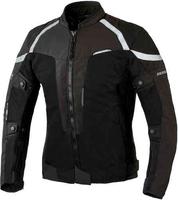 Rebelhorn Hiflow III Damer Motorcykel tekstiljakke Sort M