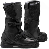 Rebelhorn Patrol Motorcykel Støvler Sort 43