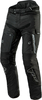 Rebelhorn Patrol Motorcykel tekstil bukser,  sort,  størrelse XS