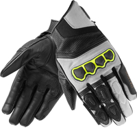 Rebelhorn Patrol Short Motorcykel handsker,  sort-grå,  størrelse 2XL