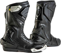 Rebelhorn Piston II Motorcykel Støvler Sort 42