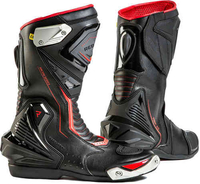 Rebelhorn Piston II Motorcykel Støvler Sort Rød 45