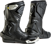 Rebelhorn Piston II Motorcykel Støvler,  sort,  størrelse 47