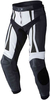 Rebelhorn Piston II Pro Motorcykel læderbukser Sort Hvid 46