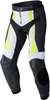 Rebelhorn Piston II Pro Motorcykel læderbukser Sort Hvid Gul 52