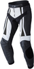 Rebelhorn Piston II Pro Motorcykel læderbukser,  sort-hvid,  størrelse 58
