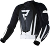Rebelhorn Piston II Pro Motorcykel læderjakke,  sort-hvid,  størrelse 58