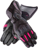 Rebelhorn Rebel Damer Motorcykel Handsker Sort Pink M