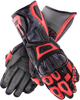 Rebelhorn Rebel Motorcykel handsker,  sort-rød,  størrelse S