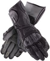 Rebelhorn Rebel Motorcykel handsker,  sort,  størrelse S