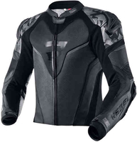 Rebelhorn Rebel Motorcykel læderjakke Sort 52