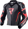 Rebelhorn Rebel Motorcykel læderjakke Sort Rød 52