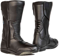 Rebelhorn River Motorcykel Støvler Sort 43