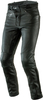 Rebelhorn Runner II Motorcykel læderbukser,  sort,  størrelse M