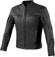 Rebelhorn Runner II Motorcykel læderjakke Sort XS