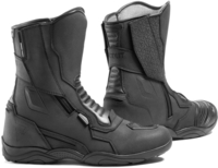Rebelhorn Scout Motorcycle Boots Motorcykel støvler,  sort,  størrelse 45