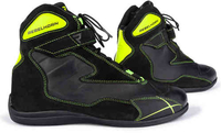 Rebelhorn Spark Motorcykel Sko Sort Gul 36