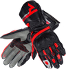 Rebelhorn ST II Long Damer Motorcykel Handsker,  sort-grå-rød,  størrelse L til Kvinder