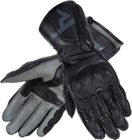 Rebelhorn ST II Long Damer Motorcykel Handsker,  sort-grå,  størrelse S til Kvinder