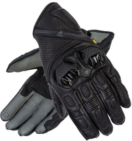 Rebelhorn ST II Short Motorcykel handsker,  sort-grå,  størrelse 3XL