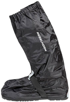 Rebelhorn Thunder Overtræk til regnstøvle,  sort,  størrelse XL