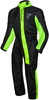 Rebelhorn Travel Motorcykel regndragt,  sort-gul,  størrelse 3XL