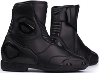 Rebelhorn Trip ST Short Motorcykel Støvler,  sort,  størrelse 47