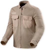 Revit Tracer Air 3 Motorcykel skjorte,  beige,  størrelse S til mand