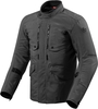 Revit Trench Gore-Tex Motorcykel tekstil jakke,  sort,  størrelse M