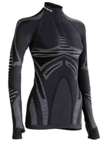 Spark Malia Brio Heavy Dame funktionel skjorte Sort M L