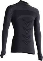 Spark Malia Sally XLight Funktionel skjorte Sort Grå XL 2XL