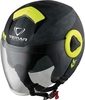 Vemar Breeze Camo Jet hjelm,  grå-gul,  størrelse L